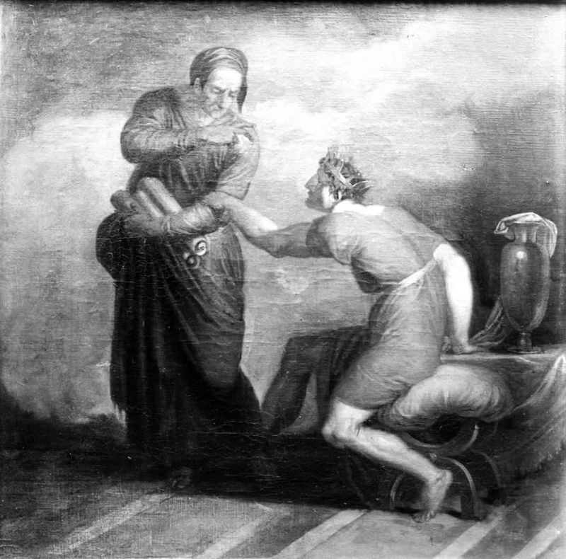 Tarquinio e la Sibilla - - Statens Museum for Kunst